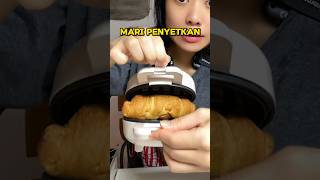 MASAK CROISSANT PKE ALAT WAFFLE  GA NYANGKA [upl. by Naloj]