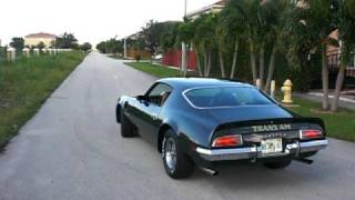 1973 455 Trans Am Brewster Green MINT FAST [upl. by Lietman]