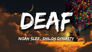 Noah Slee Shiloh Dynasty  Dgaf lyrics [upl. by Hendrix]