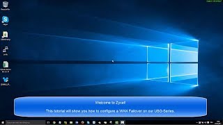 Zyxel USG Series  How to Setup WAN Failover [upl. by Quiteris456]