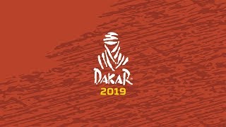 LIVE  Start podium  Podio de salida  Podium départ  Dakar 2019 [upl. by Tremml245]