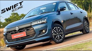 Maruti Finally Launched New Dzire Facelift 2024 😱 New Model Dzire Interiors Sunroof Features [upl. by Leesa]