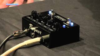 Bogner Uberschall Guitar Preamp Pedal Demo  Sweetwater Sound [upl. by Haleigh]