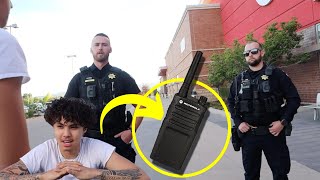 Walkie Talkie Prank Compilation [upl. by Hgielime]