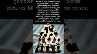 What is a New Orleans gris gris bag New Orleans voodoo grisgris voodoo [upl. by Elfrieda]