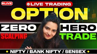 Live Trading Nifty amp Bank Nifty Option October 9 2024 BankNifty Expiry trading livelive [upl. by Birch856]