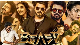 Beast New Tamil Full Movie 2023  Vijay  Pooja Hegde  Selvaraghavan  Movie Review Facts amp Story [upl. by Araht]