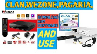 HOW TO DOWNLOAD AND USE CLANWEZONEPAGARIAHELLOBOX SET TOP BOX SOFTWAREDSCAMSHARING CODE [upl. by Donahoe]