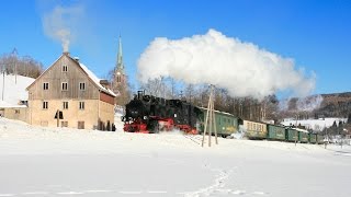 Winterzauber an der Fichtelbergbahn  1222012 [upl. by Meris]