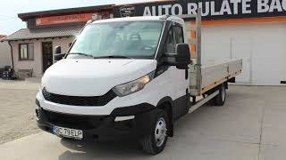 IVECO Autoutilitara N1 BENA 64 metri 30D 144CP Euro 5 [upl. by Joshi]