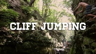 CLIFF JUMPING  Derek Doeing [upl. by Namhar]