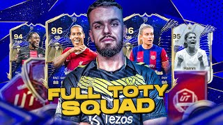 200 EN FUTCHAMPIONS AVEC UNE EQUIPE quotFULL TOTYquot amp MES RECOMPENSES [upl. by Larrabee]