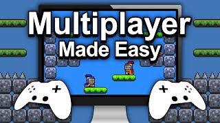 How To Make A Multiplayer Game Easily  In GDevelop [upl. by Cedell]