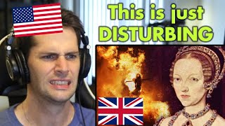 American Reacts to the 6 WORST British Rulers [upl. by Enerehs]