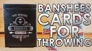 Deck Review  Banshees Cards For Throwing HD [upl. by Christensen]