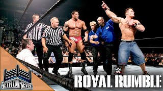 WWE Royal Rumble 2005 Retro Review  Falbak [upl. by Aryhs]