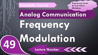 Frequency Modulation FM Definition Basics Formula Waveforms amp Modulator Explained [upl. by Anauqat359]