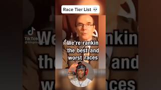 Race Tier List 💀 [upl. by Juno]