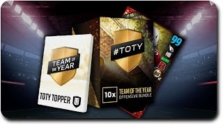 MUT 17 TOTY OFFENSE BUNDLE PACK OPENING quotHunt for DJquot [upl. by Lily]