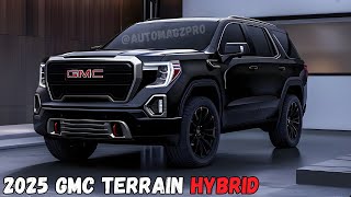 First Look 2025 GMC Terrain Unveiled  Must Watch [upl. by Aroel]