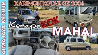 suzuki Karimun kotak GX  Review Edukasi dan tips membeli mobil bekas City Car Tua Atmajaya Motor [upl. by Georgy]