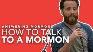 How To Talk To Mormons [upl. by Enelram213]