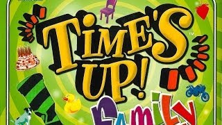 Times Up Family  Board Games TV [upl. by Atirhs]