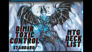 Bloomburrow Standard Dimir Toxic Control MTG Arena [upl. by Ahsak210]