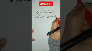 Simplifier maths sciencebac mathematicseducationstudy franceBouchra Éducationart bgmi [upl. by Montanez]