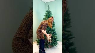 Hoe versier je een kerstboom DIY Floralux [upl. by Emearg]