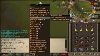 RuneScape Armadyl BattleStaff PK Video 2  Full Virtus  Big loots  Born For PvM [upl. by Philipson]