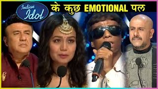 Neha Kakar Vishal Dadlani amp Anu Maliks BACK TO BACK Emotional Moments  Indian Idol 11 Auditions [upl. by Ardnwahsal11]