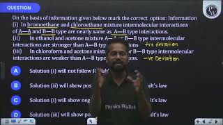 On the basis of information given below mark the correct option Informationi In bromoethane a [upl. by Landers]