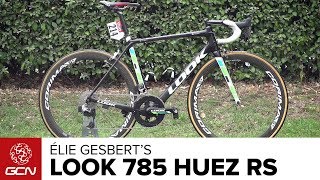 Élie Gesberts Look 785 Huez RS [upl. by Akcinehs263]