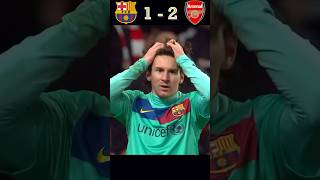 Barcelona vs Arsenal🥶 UCL 1011 🏆football shorts youtube [upl. by Lytsyrk]