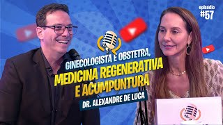 DR ALEXANDRE DE LUCA  MEDICINA REGENERATIVA [upl. by Revkah413]