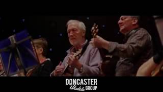 Doncaster Ukulele Group  quotSit Downquot by James Soundcheck  27118  CAST Theatre [upl. by Aihpled]