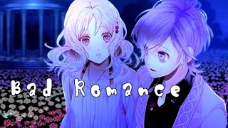 Diabolik Lovers Kanato and Yui 「 Edit 」 Bad Romance [upl. by Riplex]