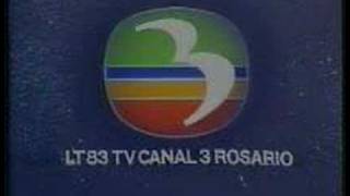 Canal 3 Rosario  1985 [upl. by Shaylyn102]