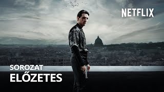 Suburra Mindörökké  sorozat  szinkronos előzetes  Netflix [upl. by Thibaud]