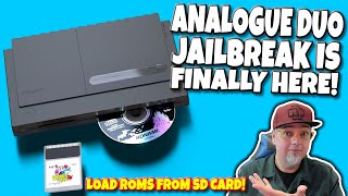 Analogue DUO Jailbreak Is HERE How To EASILY Load ROMS From SD Card [upl. by Emor]