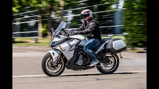 Essai CF MOTO 650 GT  une routière A2 qui gagne à être connue [upl. by Thilde]