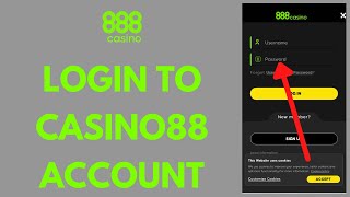 Casino 888 Login  How to Sign in to Casino 888 Account 2023 [upl. by Yedsnil662]