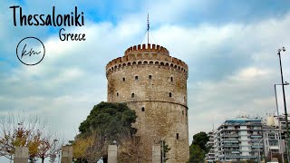 Saloniki  miasto duchów Thessaloniki Greece [upl. by Hairej]