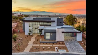 Video Home Tour  77 Million Dollar Newly Constructed Home in MacDonald Highlands [upl. by Ahsaercal]