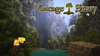 THE COPPER AGE  Vintage Story Hardcore Heavily Modded Community Server [upl. by Tseng187]