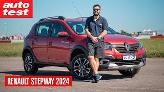 Renault Stepway 2024 lo que tenés que saber [upl. by Gilder]