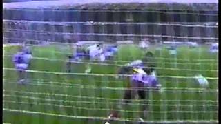 1997 Colo Colo 3 1 Cruzeiro 2 4 Copa Libertadores semifinal [upl. by Betteanne]