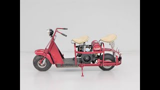 1946 Cushman Model 53 [upl. by Leontina]