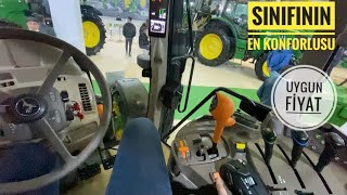 YENİ JOHN DEERE 6100 M İNCELEMESİ  YÜKSEK PERFORMANS  DÜŞÜK YAKIT [upl. by Eirb]